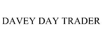 DAVEY DAY TRADER