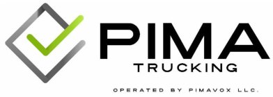 PIMA TRUCKING OPERATED BY PIMAVOX LLC.