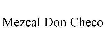 MEZCAL DON CHECO