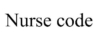 NURSE CODE