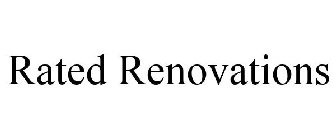 RATED RENOVATIONS