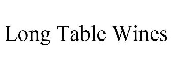 LONG TABLE WINES