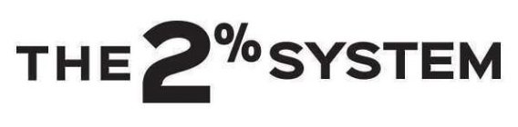THE 2% SYSTEM