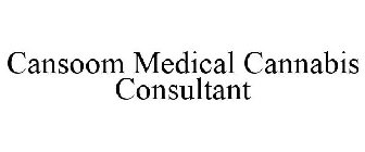 CANSOOM MEDICAL CANNABIS CONSULTANT