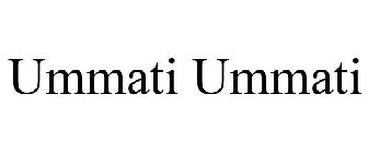 UMMATI UMMATI