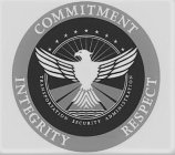 COMMITMENT INTEGRITY RESPECT TRANSPORTATION SECURITY ADMINISTRATION