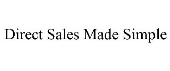 DIRECT SALES MADE SIMPLE