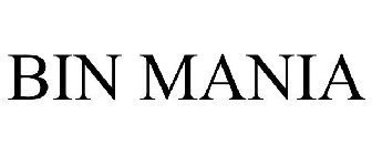 BIN MANIA