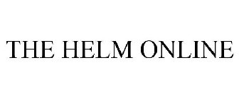 THE HELM ONLINE