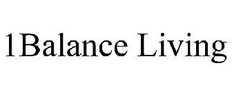1BALANCE LIVING