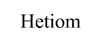 HETIOM