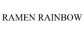 RAMEN RAINBOW