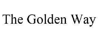 THE GOLDEN WAY