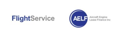 FLIGHTSERVICE AELF AIRCRAFT ENGINE LEASE FINANCE INC