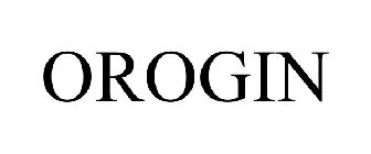 OROGIN