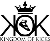 KOK AND KINGDOM OF KICKS