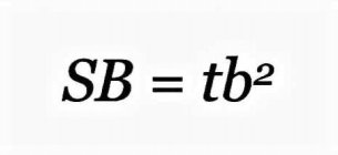 SB = TB2