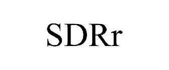 SDRR