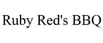 RUBY RED'S BBQ