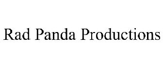RAD PANDA PRODUCTIONS