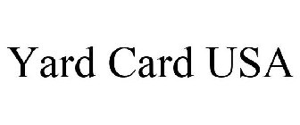 YARD CARD USA