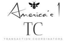 AMERICA'S 1 TC TRANSACTION COORDINATORS