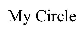 MY CIRCLE