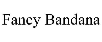 FANCY BANDANA