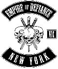 EMPIRE OF DEFIANCE MC NEW YORK