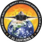 F-35 LIGHTNING II CLOUD BASED ELECTRONIC QUALITY ASSURANCE SURVEILLANCE PLAN (E-QASP)