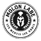 MOLON LABE, LVX MENTIS LVX ORBIS