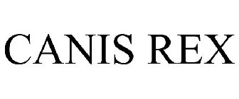 CANIS REX
