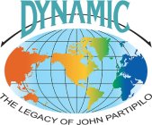 DYNAMIC THE LEGACY OF JOHN PARTIPILO