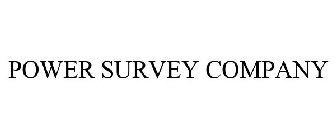 POWER SURVEY COMPANY