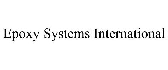EPOXY SYSTEMS INTERNATIONAL