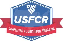 USFCR SIMPLIFIED ACQUISITION PROGRAM