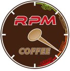 RPM COFFEE LIGHT MEDIUM DARK ROAST