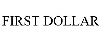 FIRST DOLLAR