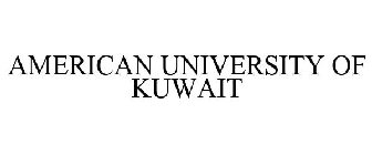 AMERICAN UNIVERSITY OF KUWAIT