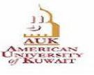 AUK AMERICAN UNIVERSITY OF KUWAIT