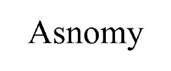 ASNOMY