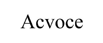 ACVOCE