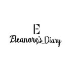 E ELEANORE'S DIARY