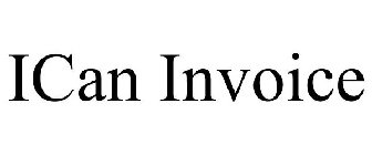 ICAN INVOICE