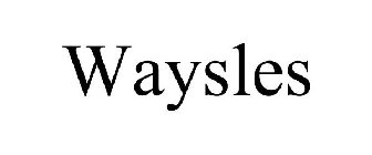 WAYSLES