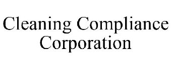 CLEANING COMPLIANCE CORPORATION