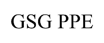 GSG PPE