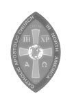 CATHOLIC APOSTOLIC CHURCH IN NORTH AMERICA CACINA IX XP 1949