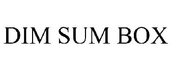 DIM SUM BOX