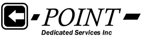 POINT DEDICATED SERVICES INC